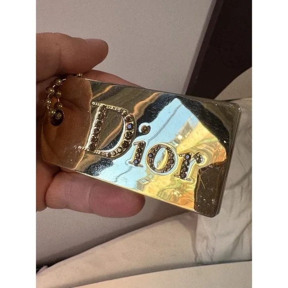 Dior Sparkling Duo Rouges Gold Compact Mirror - Picture 5 of 5